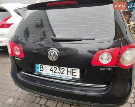 Черный Фольксваген Пассат, объемом двигателя 1.99 л и пробегом 330 тыс. км за 4650 $, фото 2 на Automoto.ua