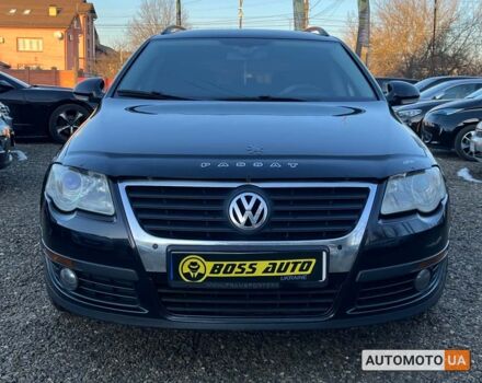Черный Фольксваген Пассат, объемом двигателя 1.9 л и пробегом 268 тыс. км за 6200 $, фото 1 на Automoto.ua