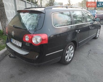 Черный Фольксваген Пассат, объемом двигателя 2 л и пробегом 280 тыс. км за 6500 $, фото 5 на Automoto.ua