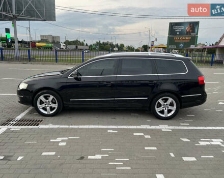 Черный Фольксваген Пассат, объемом двигателя 2 л и пробегом 327 тыс. км за 7800 $, фото 2 на Automoto.ua