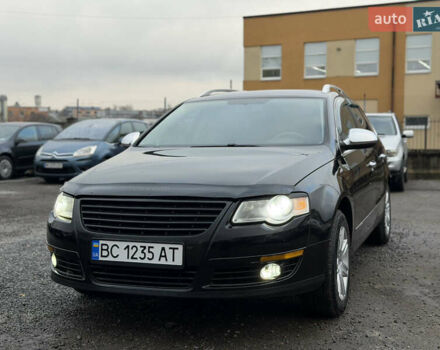 Черный Фольксваген Пассат, объемом двигателя 1.97 л и пробегом 370 тыс. км за 5500 $, фото 5 на Automoto.ua