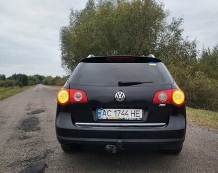 Чорний Фольксваген Пассат, об'ємом двигуна 1.97 л та пробігом 350 тис. км за 4950 $, фото 7 на Automoto.ua