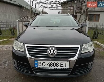 Черный Фольксваген Пассат, объемом двигателя 1.97 л и пробегом 251 тыс. км за 6450 $, фото 2 на Automoto.ua