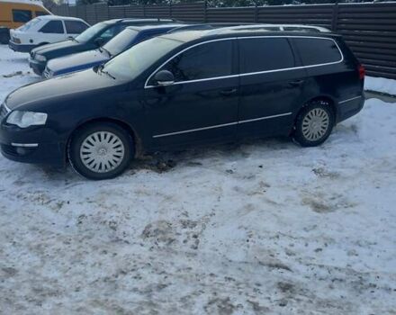 Черный Фольксваген Пассат, объемом двигателя 2 л и пробегом 280 тыс. км за 6200 $, фото 4 на Automoto.ua