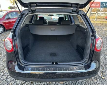 Черный Фольксваген Пассат, объемом двигателя 2 л и пробегом 269 тыс. км за 6700 $, фото 11 на Automoto.ua