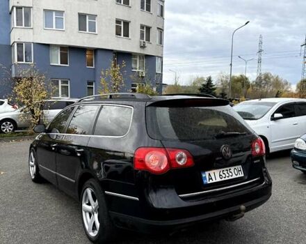 Черный Фольксваген Пассат, объемом двигателя 1.97 л и пробегом 359 тыс. км за 6500 $, фото 7 на Automoto.ua