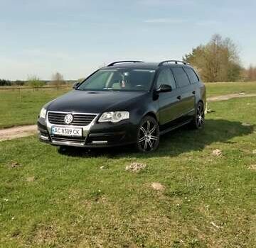 Чорний Фольксваген Пассат, об'ємом двигуна 2 л та пробігом 237 тис. км за 7100 $, фото 8 на Automoto.ua