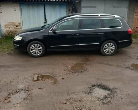Черный Фольксваген Пассат, объемом двигателя 1.97 л и пробегом 330 тыс. км за 6200 $, фото 2 на Automoto.ua