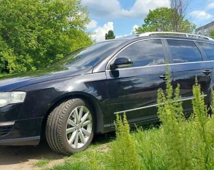 Черный Фольксваген Пассат, объемом двигателя 2 л и пробегом 284 тыс. км за 8500 $, фото 11 на Automoto.ua