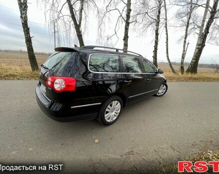 Черный Фольксваген Пассат, объемом двигателя 2 л и пробегом 287 тыс. км за 6699 $, фото 6 на Automoto.ua