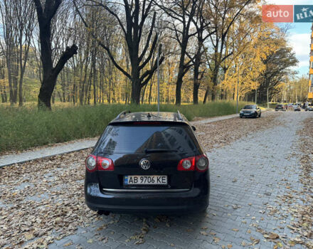 Черный Фольксваген Пассат, объемом двигателя 1.98 л и пробегом 270 тыс. км за 4599 $, фото 4 на Automoto.ua