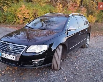 Фольксваген Пассат 2007 в Полтаве на Automoto.ua Черный Фольксваген Пассат, объемом двигателя 2 л и пробегом 341 тыс. км за 7300 $, фото 9 на Automoto.ua