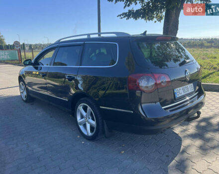 Фольксваген Пассат 2007 в Хмельницком на Automoto.ua Черный Фольксваген Пассат, объемом двигателя 1.97 л и пробегом 300 тыс. км за 5750 $, фото 9 на Automoto.ua