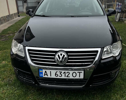 Черный Фольксваген Пассат, объемом двигателя 2 л и пробегом 245 тыс. км за 6700 $, фото 1 на Automoto.ua