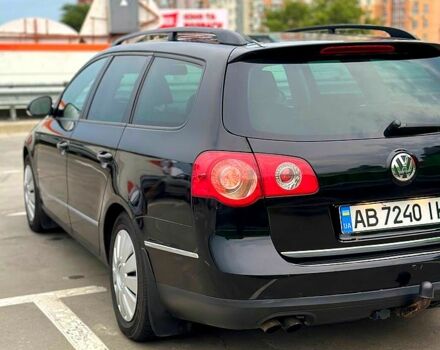 Черный Фольксваген Пассат, объемом двигателя 2 л и пробегом 340 тыс. км за 5700 $, фото 1 на Automoto.ua