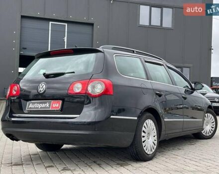 Черный Фольксваген Пассат, объемом двигателя 2 л и пробегом 288 тыс. км за 7290 $, фото 8 на Automoto.ua