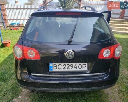 Черный Фольксваген Пассат, объемом двигателя 2 л и пробегом 380 тыс. км за 5000 $, фото 2 на Automoto.ua