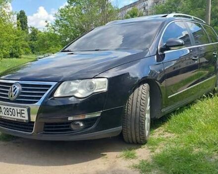 Черный Фольксваген Пассат, объемом двигателя 2 л и пробегом 284 тыс. км за 8500 $, фото 2 на Automoto.ua