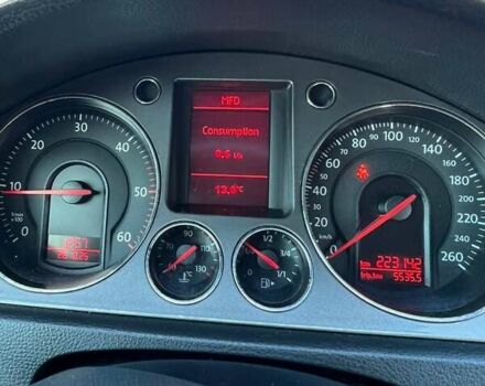 Чорний Фольксваген Пассат, об'ємом двигуна 1.97 л та пробігом 320 тис. км за 5500 $, фото 5 на Automoto.ua