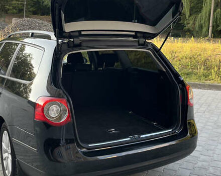 Черный Фольксваген Пассат, объемом двигателя 1.98 л и пробегом 221 тыс. км за 4700 $, фото 6 на Automoto.ua