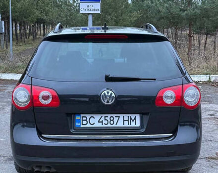 Черный Фольксваген Пассат, объемом двигателя 1.9 л и пробегом 400 тыс. км за 5500 $, фото 7 на Automoto.ua