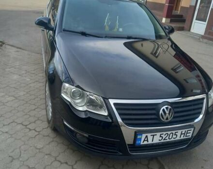 Черный Фольксваген Пассат, объемом двигателя 2 л и пробегом 280 тыс. км за 6200 $, фото 7 на Automoto.ua