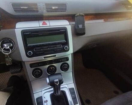 Черный Фольксваген Пассат, объемом двигателя 2 л и пробегом 297 тыс. км за 6000 $, фото 12 на Automoto.ua