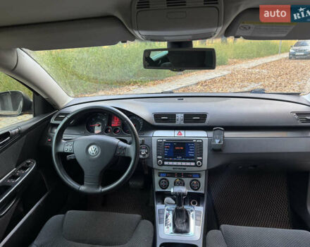 Черный Фольксваген Пассат, объемом двигателя 1.98 л и пробегом 270 тыс. км за 4599 $, фото 12 на Automoto.ua