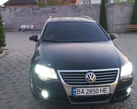 Черный Фольксваген Пассат, объемом двигателя 2 л и пробегом 284 тыс. км за 8500 $, фото 47 на Automoto.ua