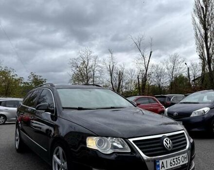 Черный Фольксваген Пассат, объемом двигателя 1.97 л и пробегом 359 тыс. км за 6500 $, фото 2 на Automoto.ua