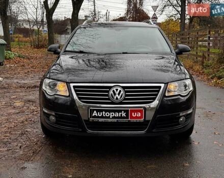 Черный Фольксваген Пассат, объемом двигателя 2 л и пробегом 326 тыс. км за 6990 $, фото 1 на Automoto.ua