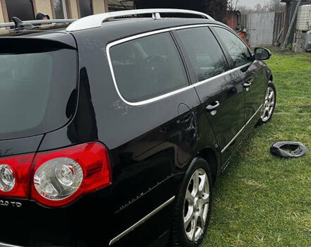 Черный Фольксваген Пассат, объемом двигателя 2 л и пробегом 245 тыс. км за 6700 $, фото 5 на Automoto.ua