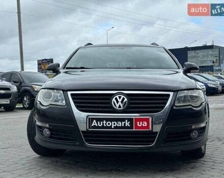 Черный Фольксваген Пассат, объемом двигателя 2 л и пробегом 288 тыс. км за 7290 $, фото 3 на Automoto.ua