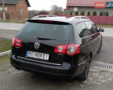 Черный Фольксваген Пассат, объемом двигателя 1.97 л и пробегом 251 тыс. км за 6450 $, фото 11 на Automoto.ua