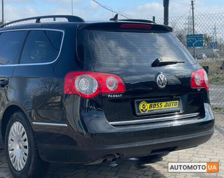 Черный Фольксваген Пассат, объемом двигателя 1.9 л и пробегом 290 тыс. км за 7400 $, фото 6 на Automoto.ua