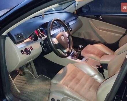 Фольксваген Пассат 2007 в Полтаве на Automoto.ua Черный Фольксваген Пассат, объемом двигателя 2 л и пробегом 341 тыс. км за 7300 $, фото 10 на Automoto.ua