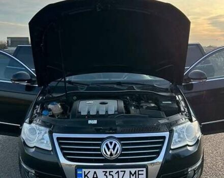 Черный Фольксваген Пассат, объемом двигателя 1.97 л и пробегом 314 тыс. км за 7500 $, фото 7 на Automoto.ua