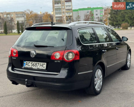 Черный Фольксваген Пассат, объемом двигателя 2 л и пробегом 290 тыс. км за 5699 $, фото 19 на Automoto.ua