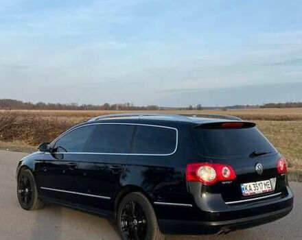 Черный Фольксваген Пассат, объемом двигателя 1.97 л и пробегом 314 тыс. км за 7500 $, фото 3 на Automoto.ua