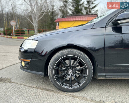 Черный Фольксваген Пассат, объемом двигателя 1.97 л и пробегом 270 тыс. км за 5700 $, фото 3 на Automoto.ua