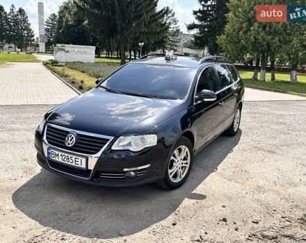 Чорний Фольксваген Пассат, об'ємом двигуна 2 л та пробігом 267 тис. км за 6850 $, фото 21 на Automoto.ua