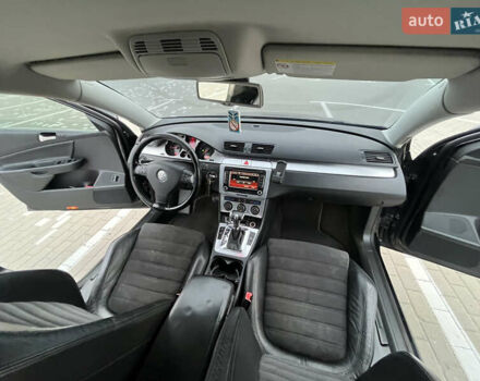 Черный Фольксваген Пассат, объемом двигателя 2 л и пробегом 327 тыс. км за 7800 $, фото 17 на Automoto.ua