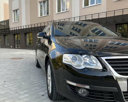 Черный Фольксваген Пассат, объемом двигателя 1.98 л и пробегом 221 тыс. км за 4700 $, фото 1 на Automoto.ua