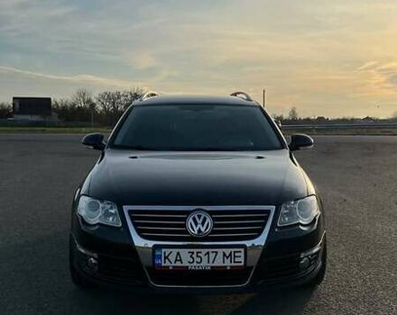 Черный Фольксваген Пассат, объемом двигателя 1.97 л и пробегом 314 тыс. км за 7500 $, фото 6 на Automoto.ua