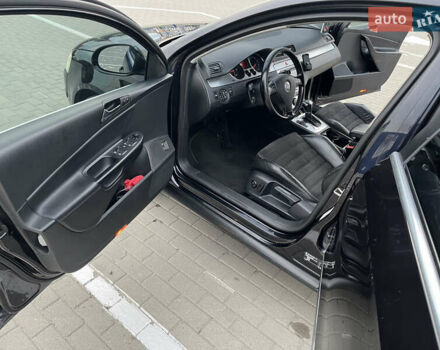 Черный Фольксваген Пассат, объемом двигателя 2 л и пробегом 327 тыс. км за 7800 $, фото 15 на Automoto.ua