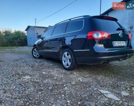 Черный Фольксваген Пассат, объемом двигателя 2 л и пробегом 280 тыс. км за 6400 $, фото 8 на Automoto.ua