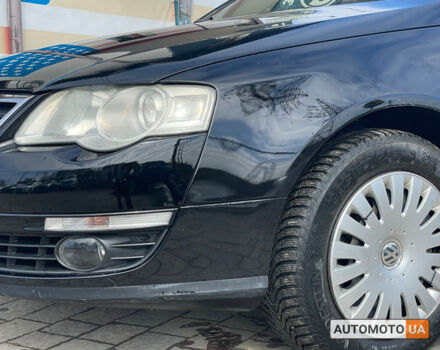 Черный Фольксваген Пассат, объемом двигателя 1.9 л и пробегом 290 тыс. км за 7400 $, фото 8 на Automoto.ua