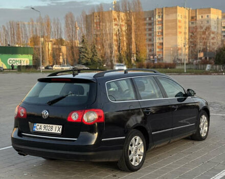 Черный Фольксваген Пассат, объемом двигателя 2 л и пробегом 263 тыс. км за 5450 $, фото 3 на Automoto.ua