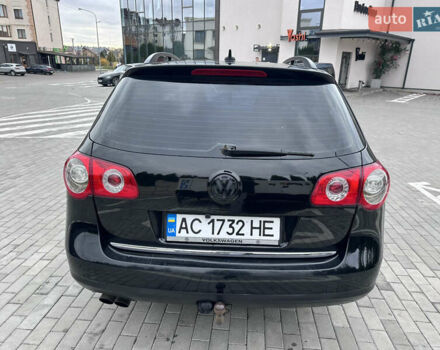 Чорний Фольксваген Пассат, об'ємом двигуна 2 л та пробігом 327 тис. км за 5899 $, фото 8 на Automoto.ua