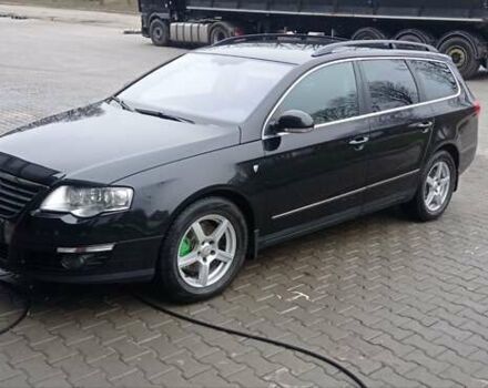 Чорний Фольксваген Пассат, об'ємом двигуна 2 л та пробігом 330 тис. км за 7300 $, фото 19 на Automoto.ua